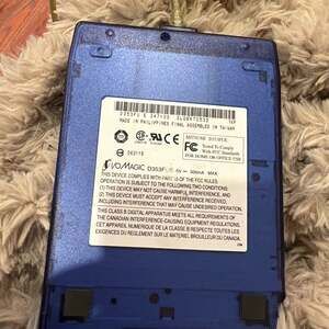 I/O Magic‎ D353FUE Blue External USB Floppy Disk Drive